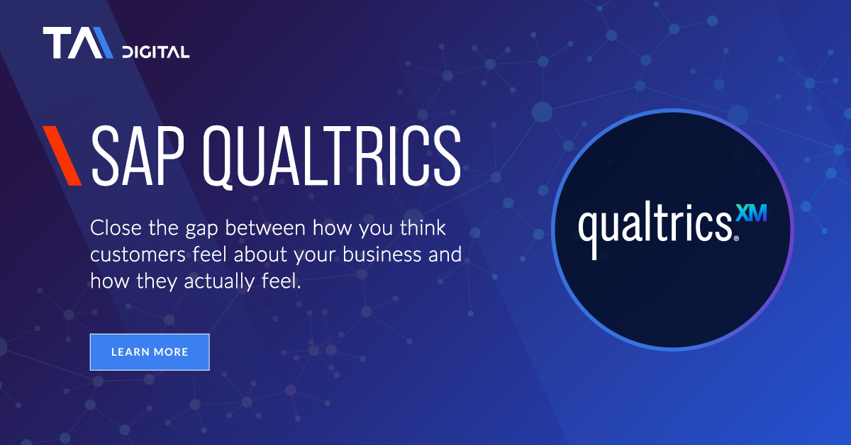 SAP Qualtrics TA Digital