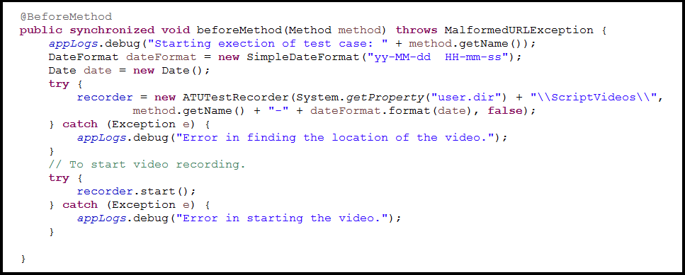 How To Video Record Selenium Test Cases | TA Digital